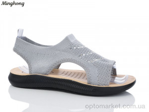 Купить Босоніжки жіночі 2331-5 Minghong сірий