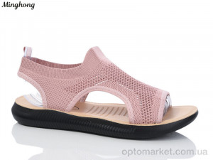 Купить Босоніжки жіночі 2332-6 Minghong рожевий