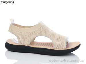 Купить Босоніжки жіночі 2333-3 Minghong бежевий