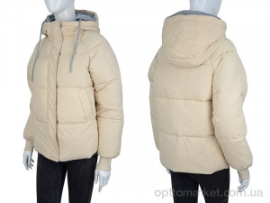 Куртка жіночі 2335 beige Unimoco бежевий  оптом от Optomarket