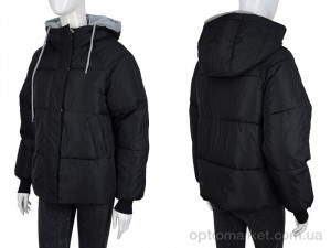 Куртка жіночі 2335 black Unimoco чорний  оптом от Optomarket