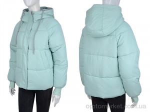 Куртка жіночі 2335 green Unimoco зелений  оптом от Optomarket