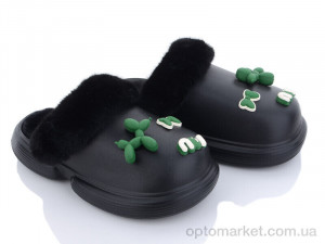 Купить Капці жіночі 2336-6 black Lion чорний