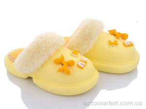 Купить Капці жіночі 2336-6 yellow Lion жовтий