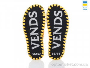 Капці жіночі 234W червоний Vends червоний  оптом от Optomarket