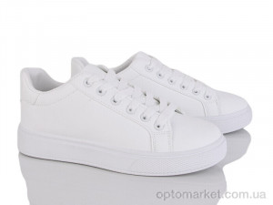 Купить Кросівки жіночі 235-58 Бабочка-Mengfuna-AESD білий