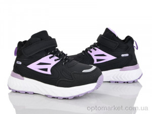 Купить Кросівки дитячі 2350-1F B&G чорний