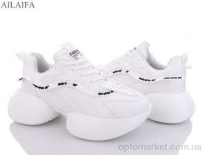 Купить Кросівки жіночі 2353-2 піна Ailaifa білий