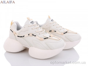 Купить Кросівки жіночі 2353-3 піна Ailaifa бежевий