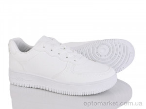 Купить Кросівки жіночі 236-63 Бабочка-Mengfuna-AESD білий