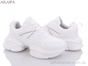 Купить Кросівки жіночі 2365-2 піна Ailaifa білий