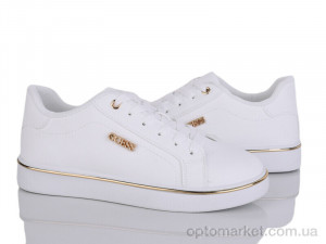 Купить Кросівки жіночі 237-71 Бабочка-Mengfuna-AESD білий