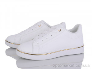 Купить Кросівки жіночі 237-72 Бабочка-Mengfuna-AESD білий