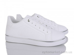 Купить Кросівки жіночі 237-73 Бабочка-Mengfuna-AESD білий