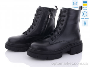 Купить Черевики жіночі 2371-12 Fat Fox-Tamei чорний