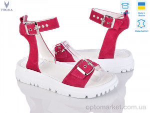 Купить Босоніжки жіночі 23811 мал.з. Viscala рожевий