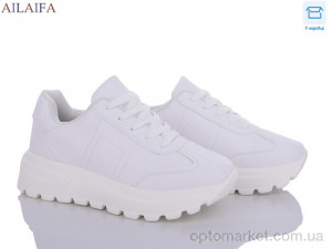 Купить Кросівки жіночі 2387-2 піна Ailaifa білий