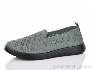 Купить Сліпони жіночі 2387-2 Kulada-UCSS-MD зелений