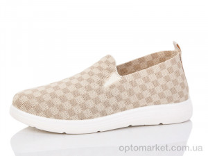 Купить Сліпони жіночі 2388-2 Kulada-UCSS-MD бежевий