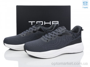 Купить Кросівки чоловічі 2388 d.grey TOHA сірий