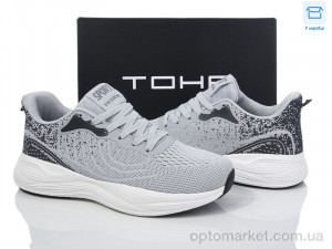 Купить Кросівки чоловічі 2388 l.grey TOHA сірий