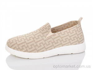 Купить Сліпони жіночі 2389-3 Kulada-UCSS-MD бежевий