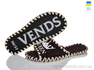 Капці жіночі 238W бордо Vends бордовий  оптом от Optomarket