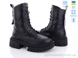 Купить Черевики жіночі 239-12 Fat Fox-Tamei чорний