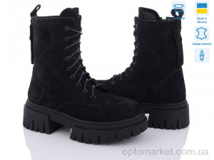 Купить Черевики жіночі 239-5 Fat Fox-Tamei чорний