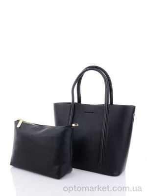 Сумка женская 239 black Republic чорний  оптом от Optomarket