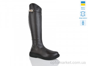 Купить Чоботи жіночі 239 корич.к. єврозима Sali коричневий