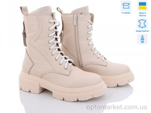 Купить Черевики жіночі 2390-1 Fat Fox-Tamei бежевий