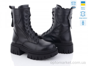 Купить Черевики жіночі 2390-12 Fat Fox-Tamei чорний