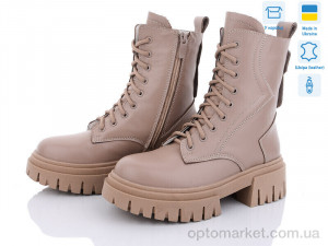 Купить Черевики жіночі 2390-8 Fat Fox-Tamei бежевий