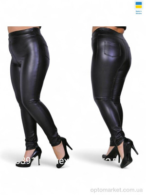 Купить Лосини жіночі 2391 чорний Sport style чорний