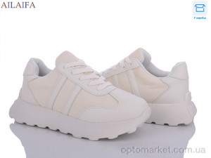 Купить Кросівки жіночі 2393 beige піна Ailaifa бежевий