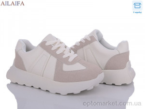 Купить Кросівки жіночі 2395-4 піна Ailaifa бежевий