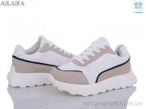 Купить Кросівки жіночі 2399-2 піна Ailaifa білий