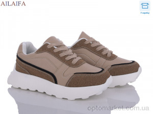 Купить Кросівки жіночі 2399-3 піна Ailaifa коричневий