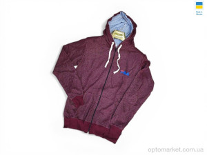 Батник чоловічі 23FI бордовий F.la бордовий  оптом от Optomarket