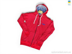 Батник чоловічі 23FI червоний F.la червоний оптом от Optomarket