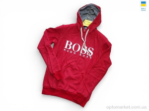 Батник чоловічі 23HB червоний H.go Boss червоний  оптом от Optomarket