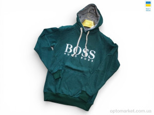 Батник чоловічі 23HB зелений H.go Boss зелений  оптом от Optomarket