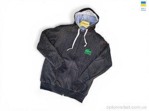 Батник чоловічі 23LA чорний L.coste чорний оптом от Optomarket