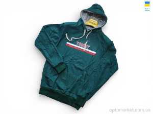 Батник чоловічі 23T.mmy зелений Sport style зелений  оптом от Optomarket