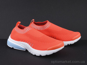 Кросівки жіночі 24-125 orange-blue Violeta only one помаранчевий  оптом от Optomarket
