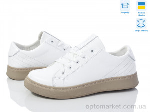 Купить Кросівки жіночі 24-134W б.ш. Crossav білий