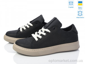 Купить Кросівки жіночі 24-134W ч.нуб. Crossav чорний