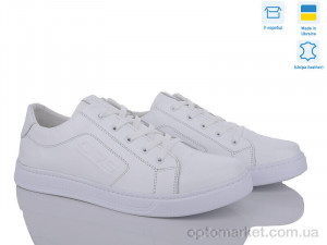 Купить Кросівки чоловічі 24-137 білий Crossav білий