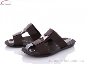 Купить Шльопанці чоловічі 24-Ш2-9T brown Oscar коричневий